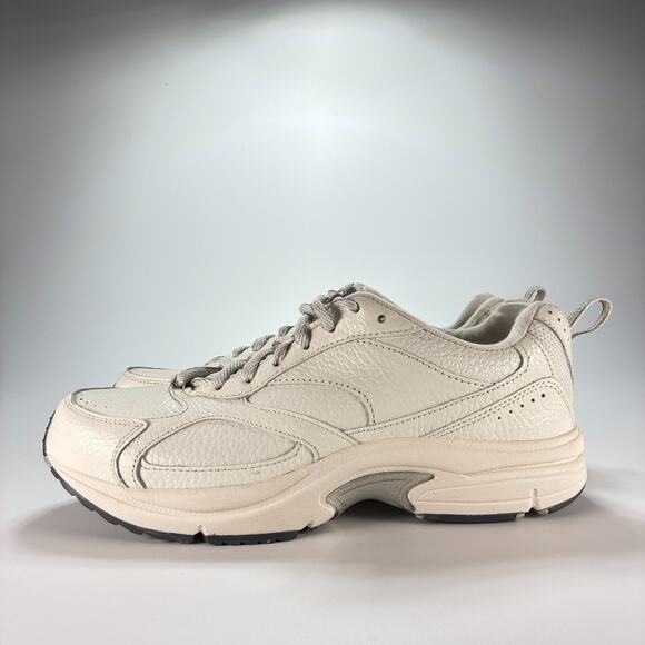 Dr. Comfort Winner White Athletic Shoes Orthopedic Walking Shoes Men\'s Size 9.5